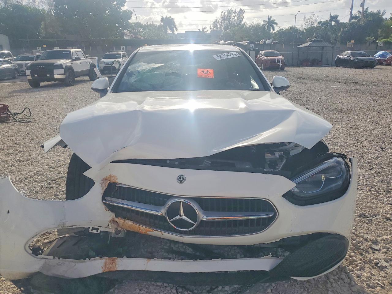 W1KAF4GB3PR147071 · 2023 MERCEDES-BENZ C · 5/12