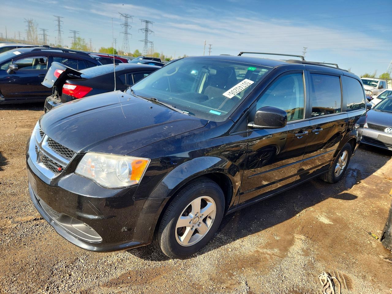 2C4RDGCG1DR550252 · 2013 DODGE GRAND CARAVAN