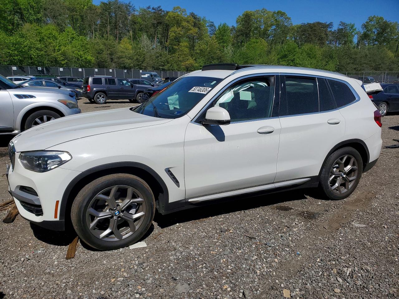 5UXTY5C00L9C87808 · 2020 BMW X3