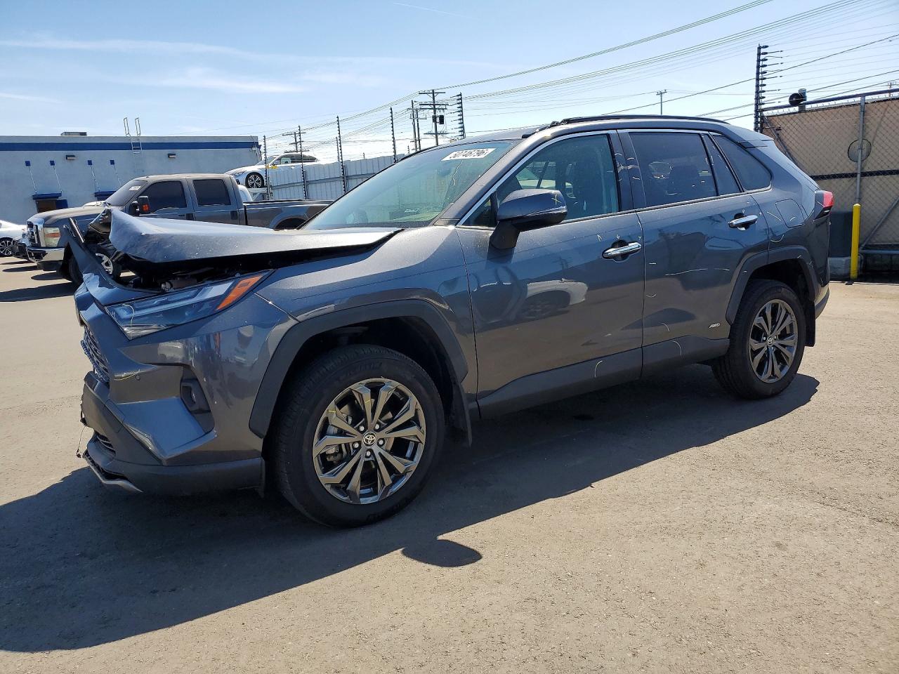 JTMD6RFV9ND522519 · 2022 TOYOTA RAV4 HYBRID LIMITED
