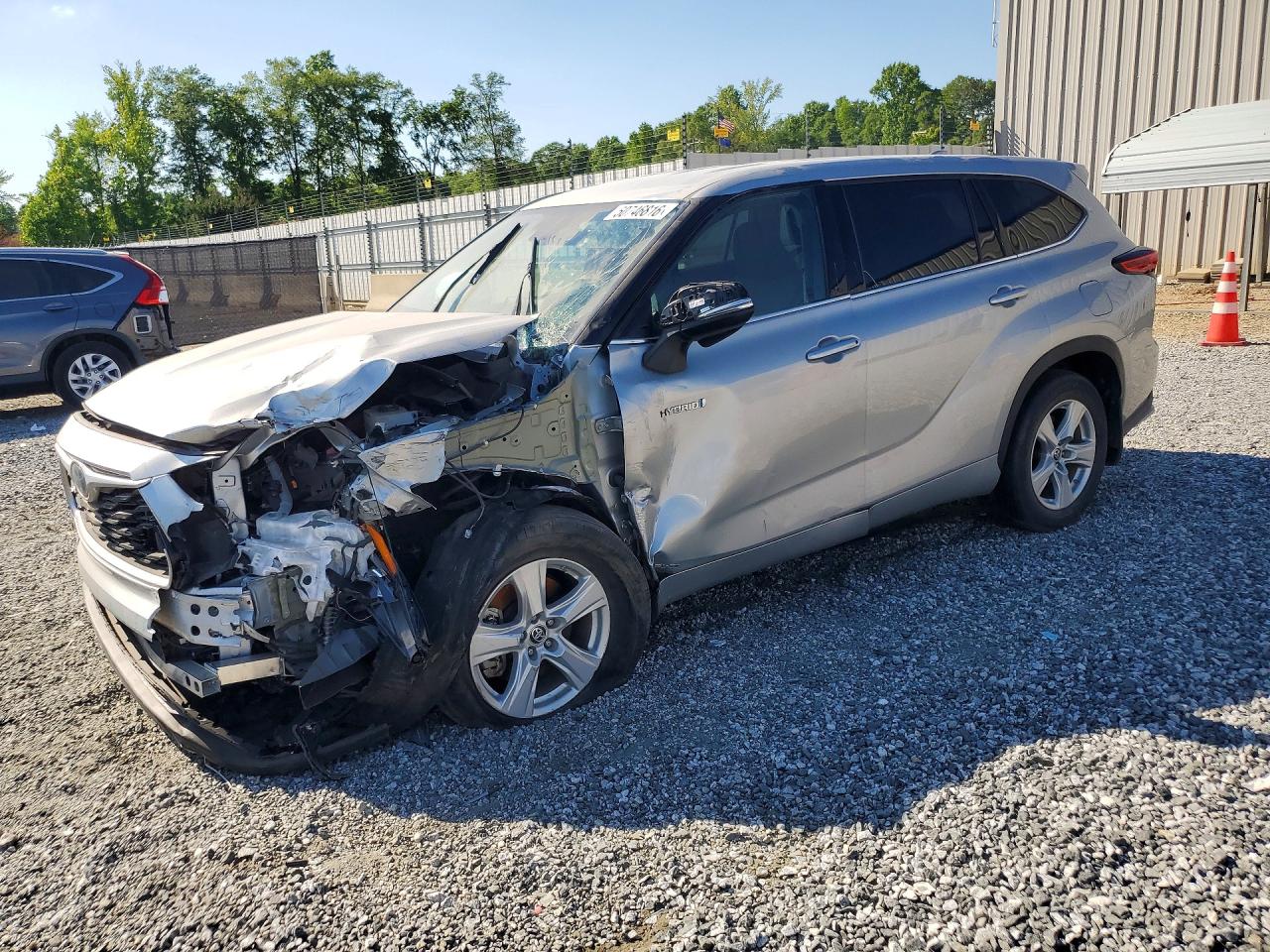 5TDBBRCH4MS531990 · 2021 TOYOTA HIGHLANDER