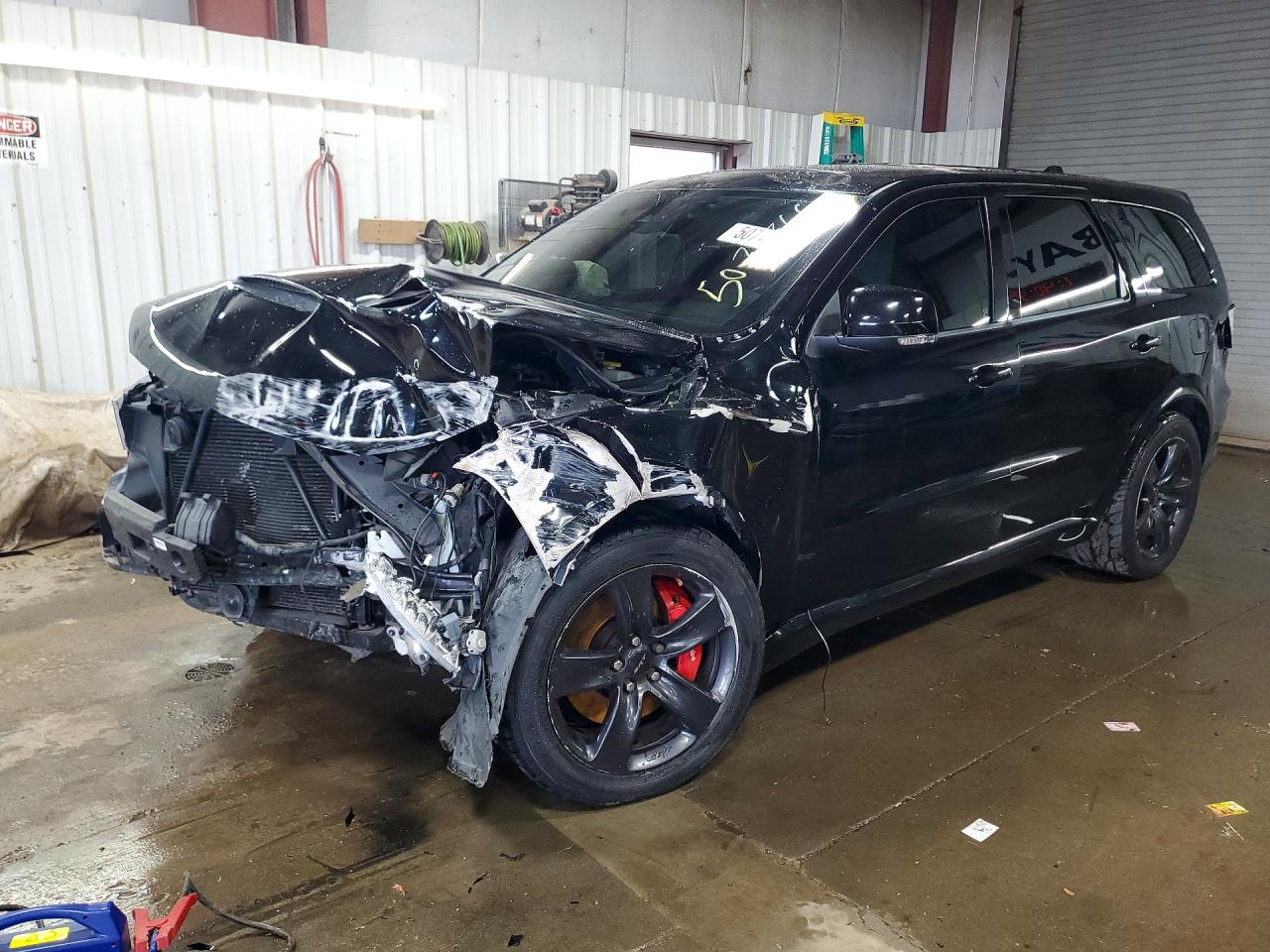 1C4SDJGJ4JC157497 · 2018 DODGE DURANGO