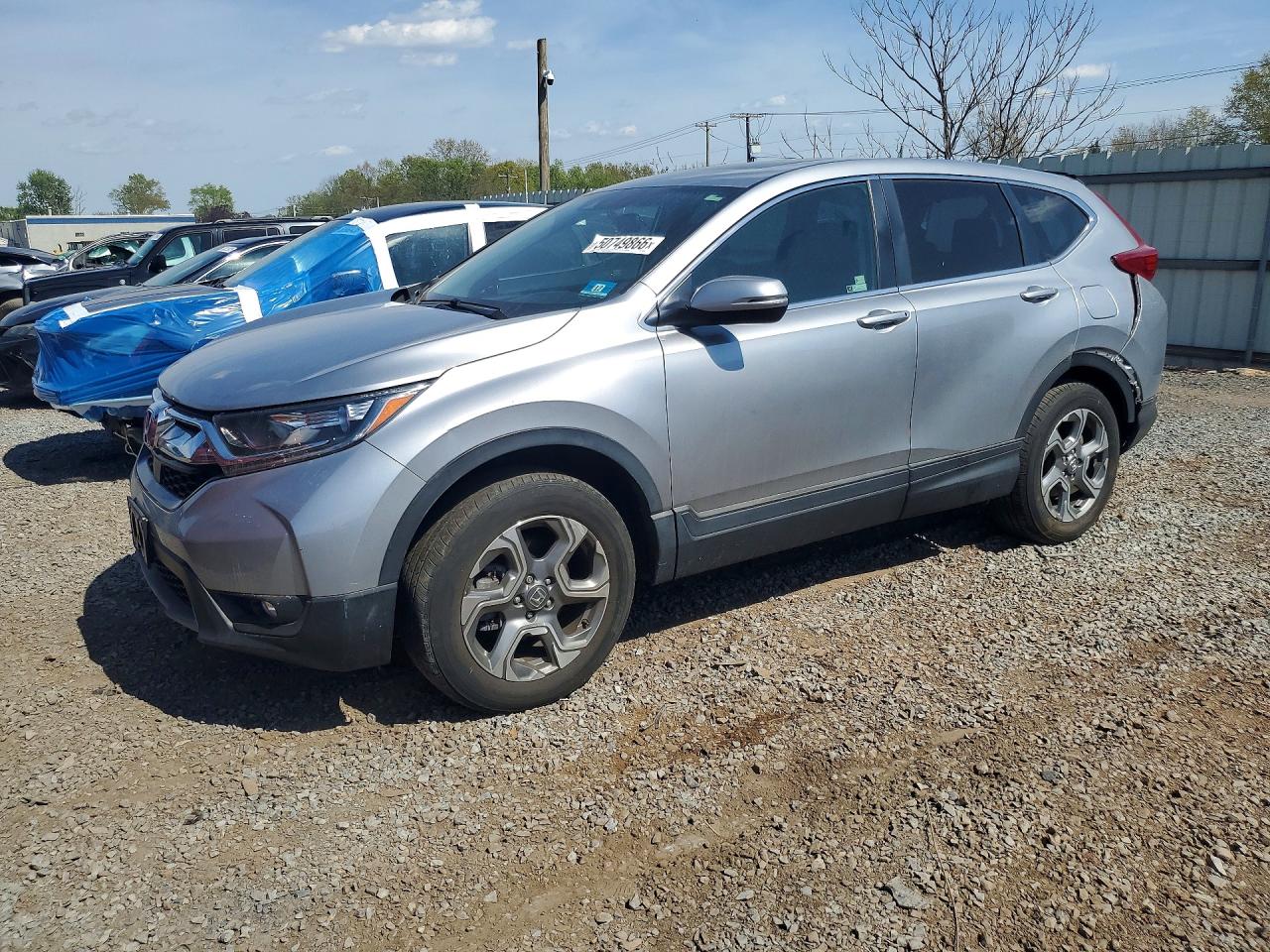 2HKRW2H89JH690346 · 2018 HONDA CR-V