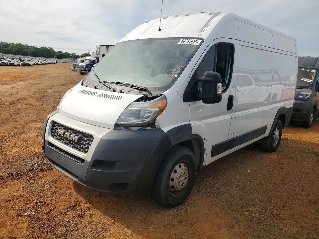 3C6TRVCG7KE516026 · 2019 RAM PROMASTER 2500