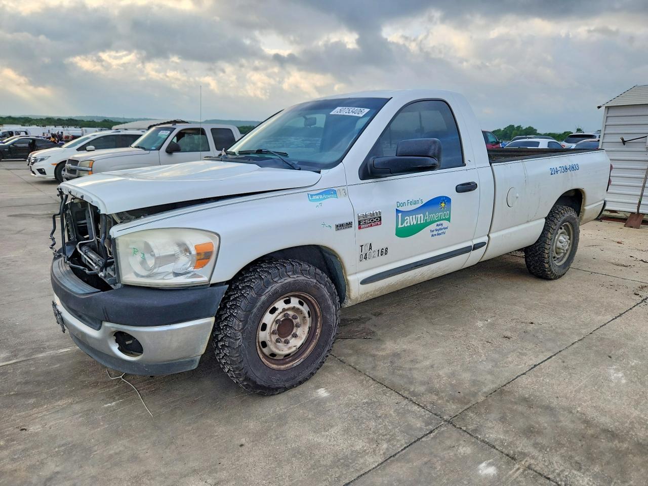 3D7KR26D97G761576 · 2007 DODGE RAM 2500