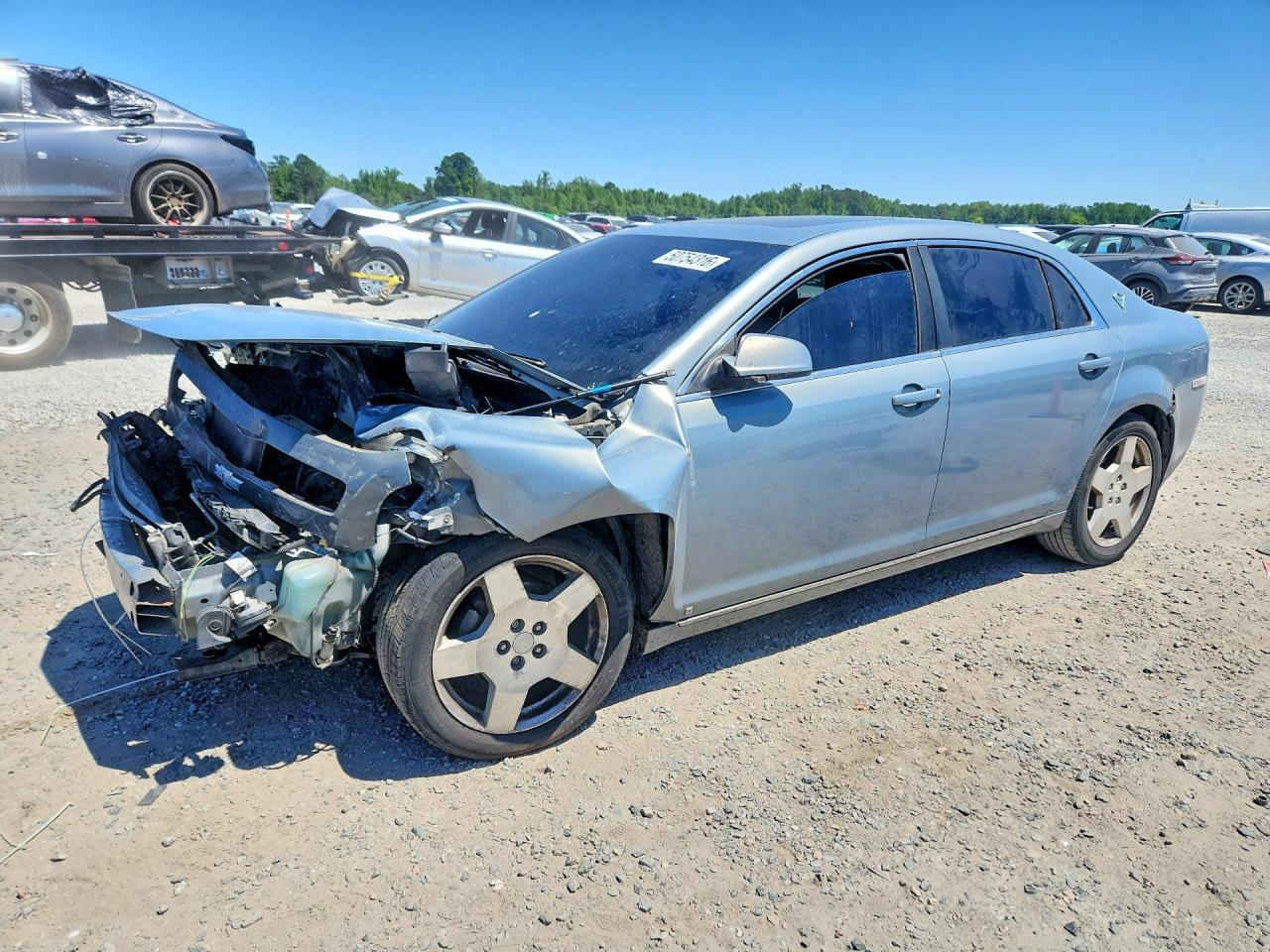1G1ZJ57748F165250 · 2008 CHEVROLET MALIBU