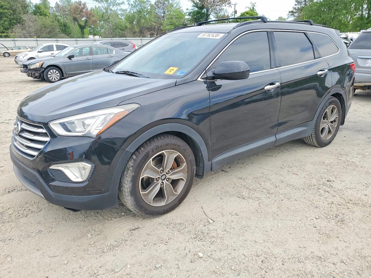 KM8SM4HFXDU010994 · 2013 HYUNDAI SANTA FE