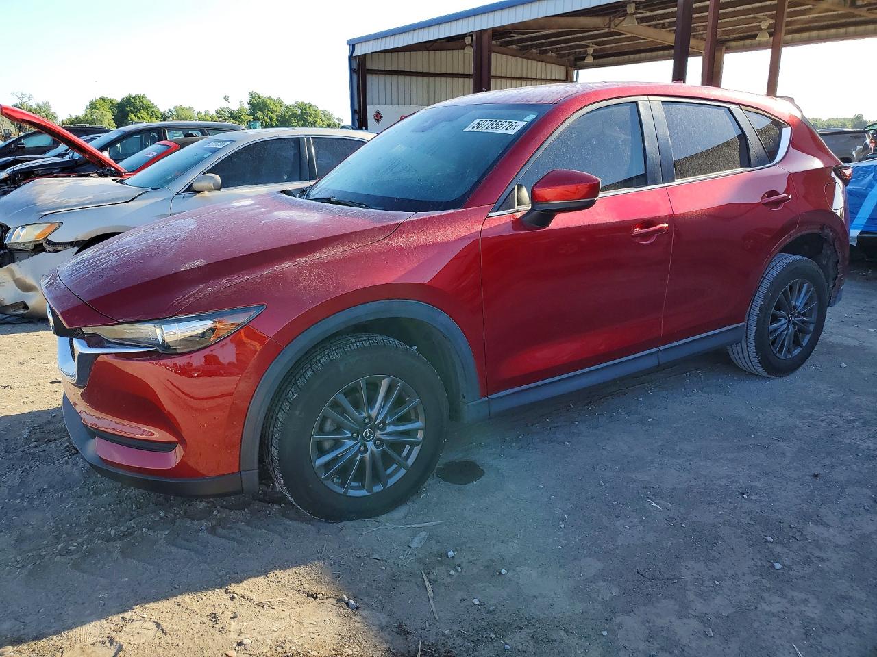 JM3KFABM1K0540240 · 2019 MAZDA CX-5