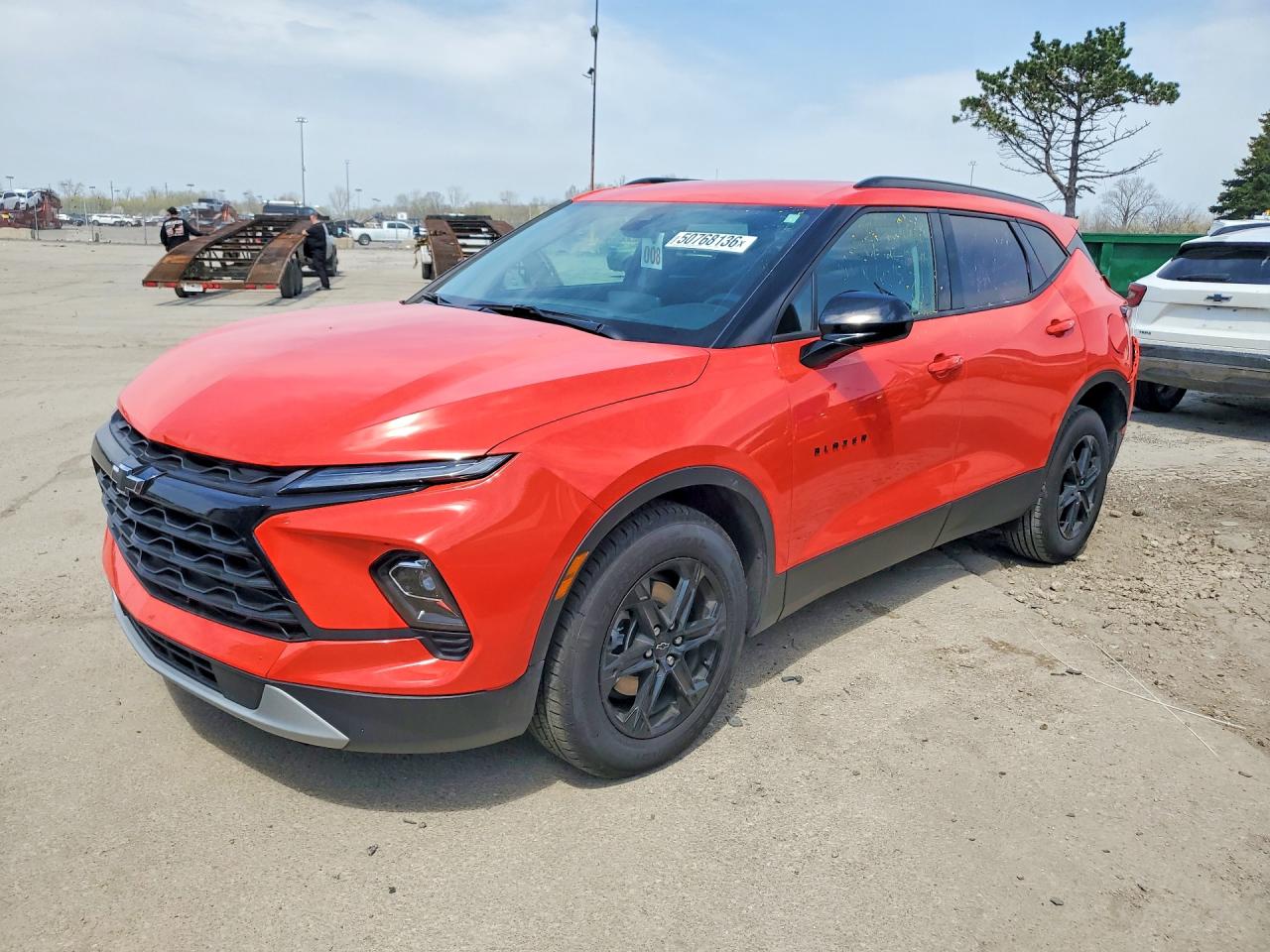3GNKBCR47SS124151 · 2025 CHEVROLET BLAZER