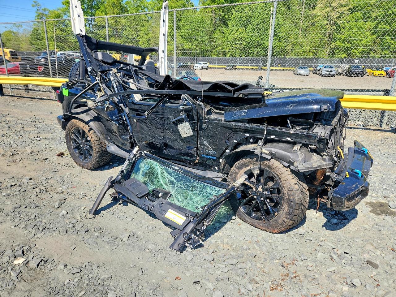 1C4JJXP69MW684568 · 2021 JEEP WRANGLER UNLIMITED · 4/13