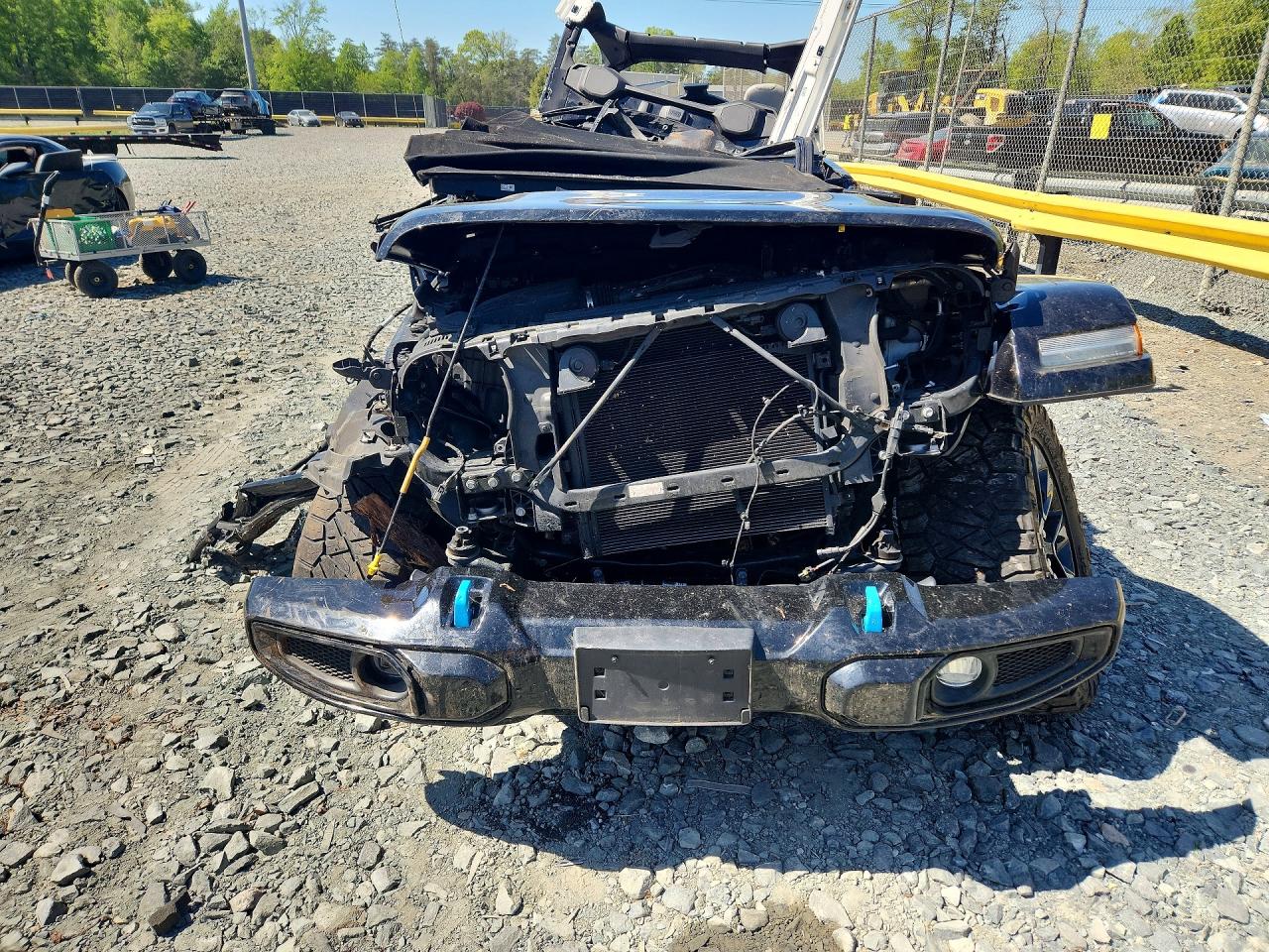 1C4JJXP69MW684568 · 2021 JEEP WRANGLER UNLIMITED · 5/13