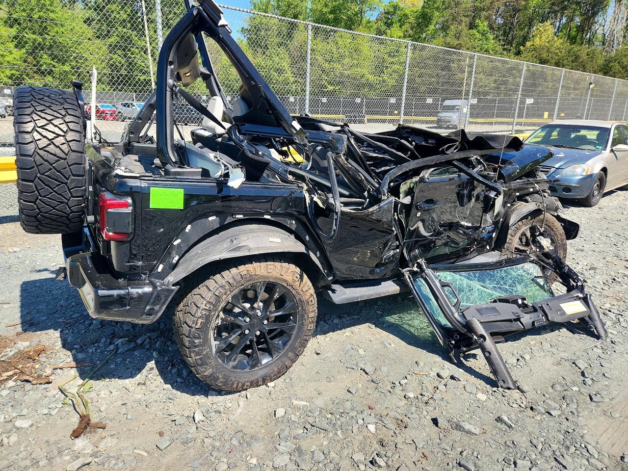 1C4JJXP69MW684568 · 2021 JEEP WRANGLER UNLIMITED · 3/13