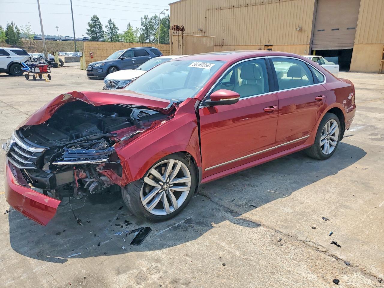 1VWGT7A32HC006347 · 2017 VOLKSWAGEN PASSAT