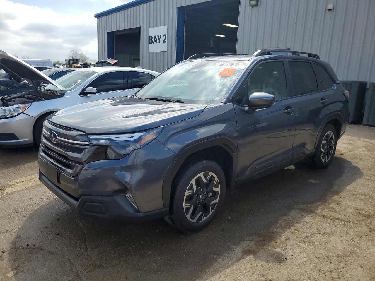 JF2SLDDC5SH408530 · 2025 SUBARU FORESTER