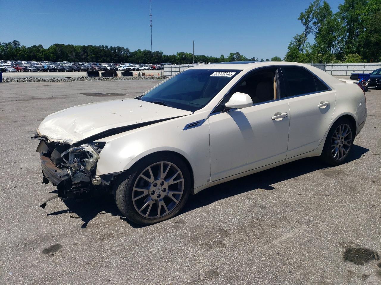 1G6DT57V990167528 · 2009 CADILLAC CTS