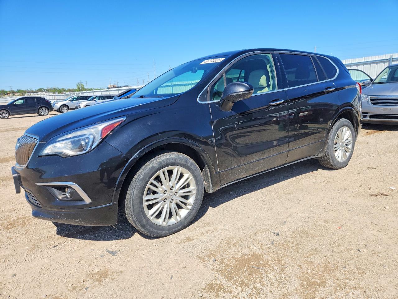 LRBFXCSA5JD004776 · 2018 BUICK ENVISION