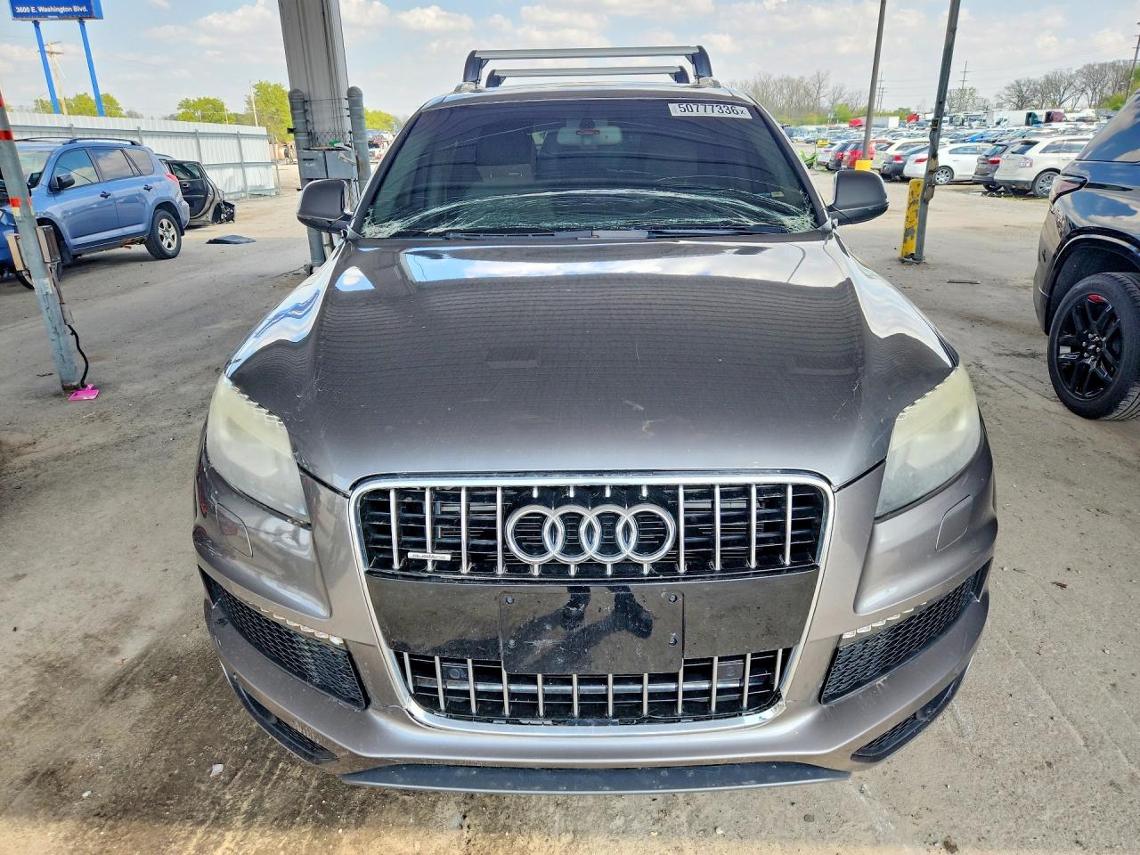 WA1DGBFE1DD004871 · 2013 AUDI Q7 · 5/13