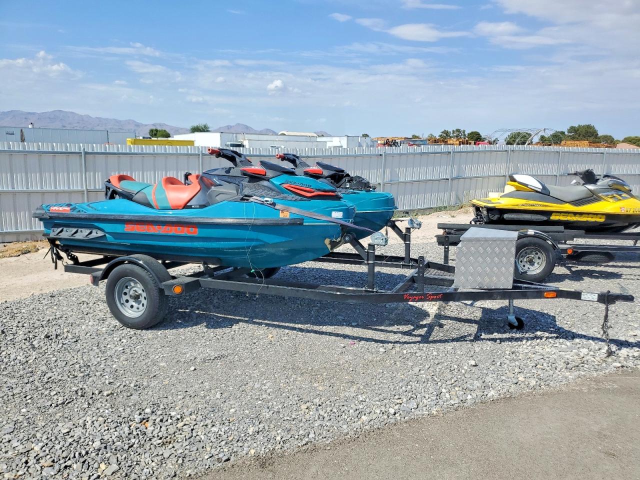 2019 SEA-DOO JET SKI