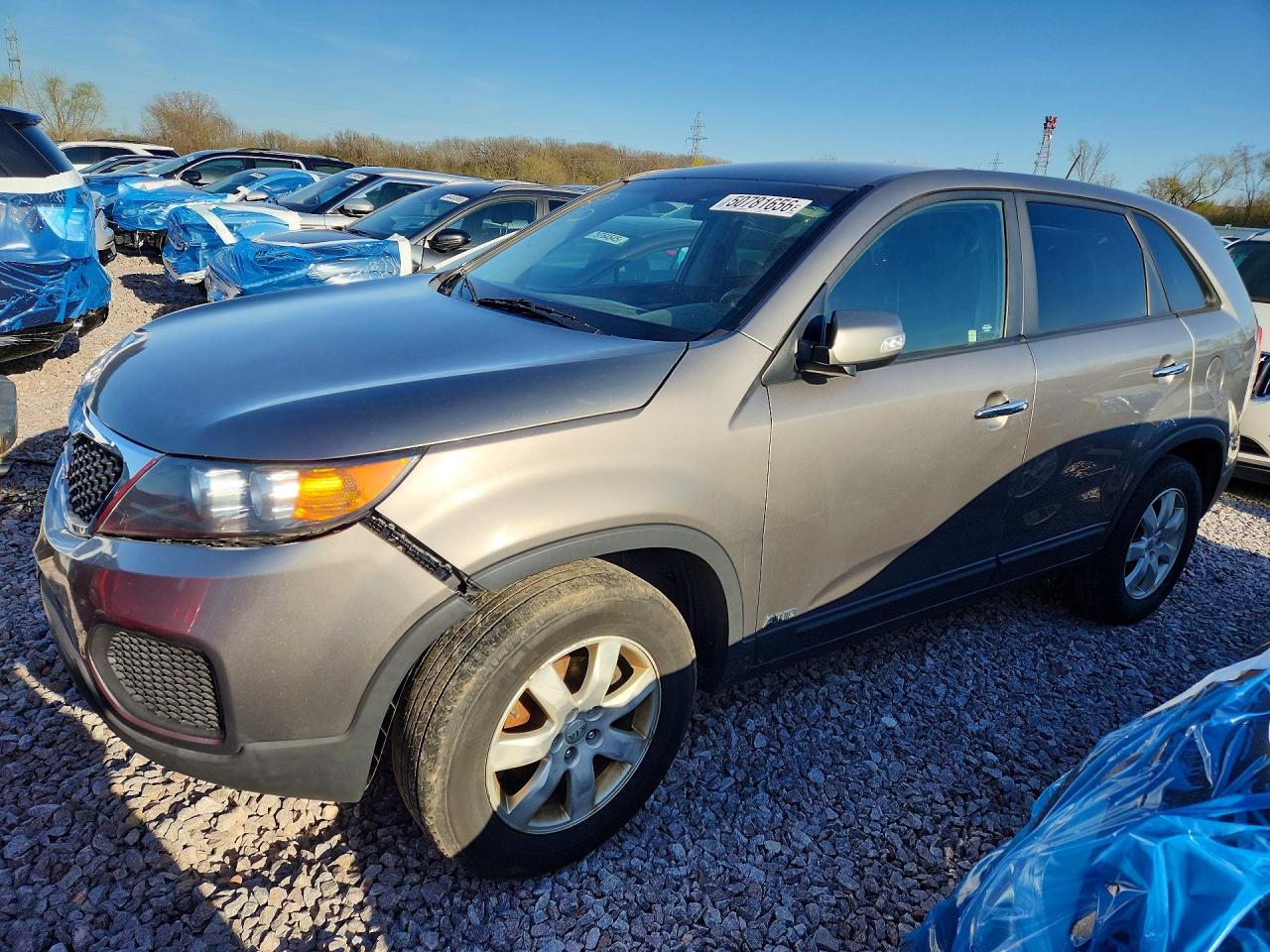 5XYKTCA61DG400184 · 2013 KIA SORENTO