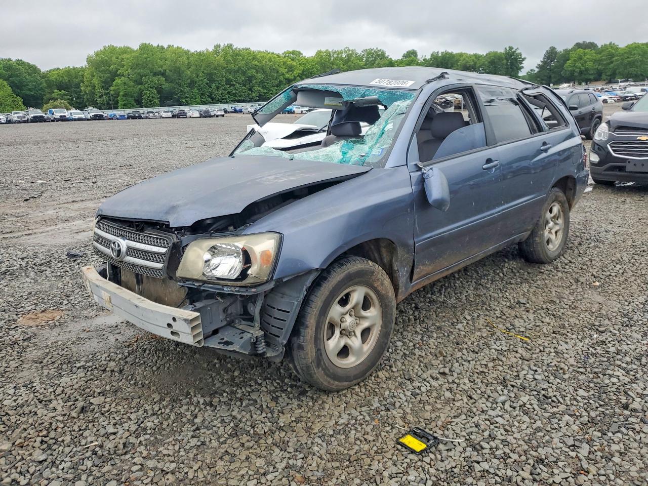 JTEDP21A640016947 · 2004 TOYOTA HIGHLANDER