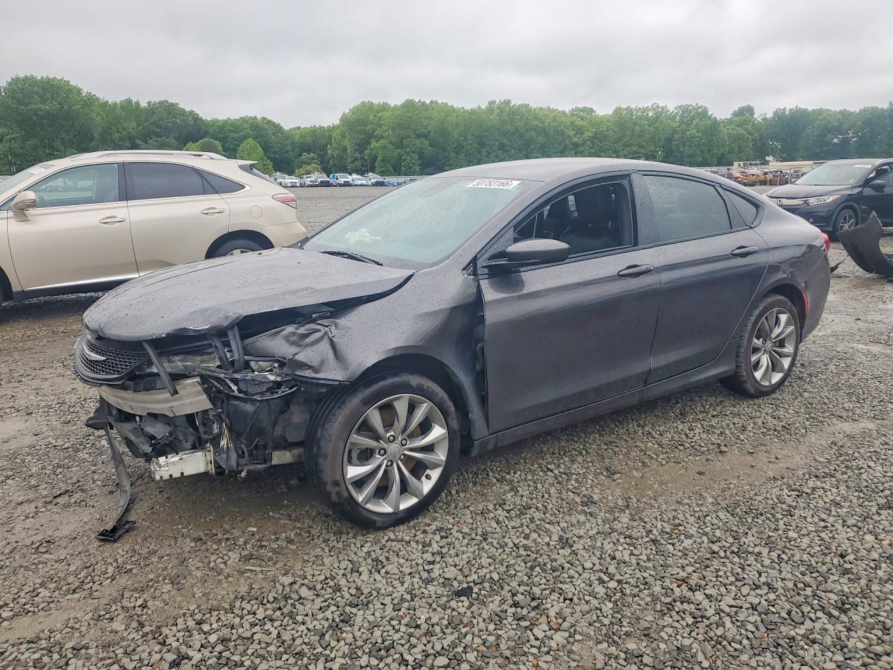 2016 CHRYSLER 200