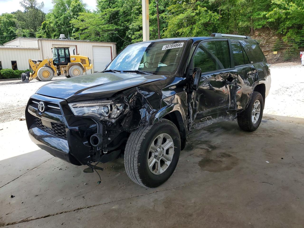 JTEEU5JR6P5302258 · 2023 TOYOTA 4RUNNER