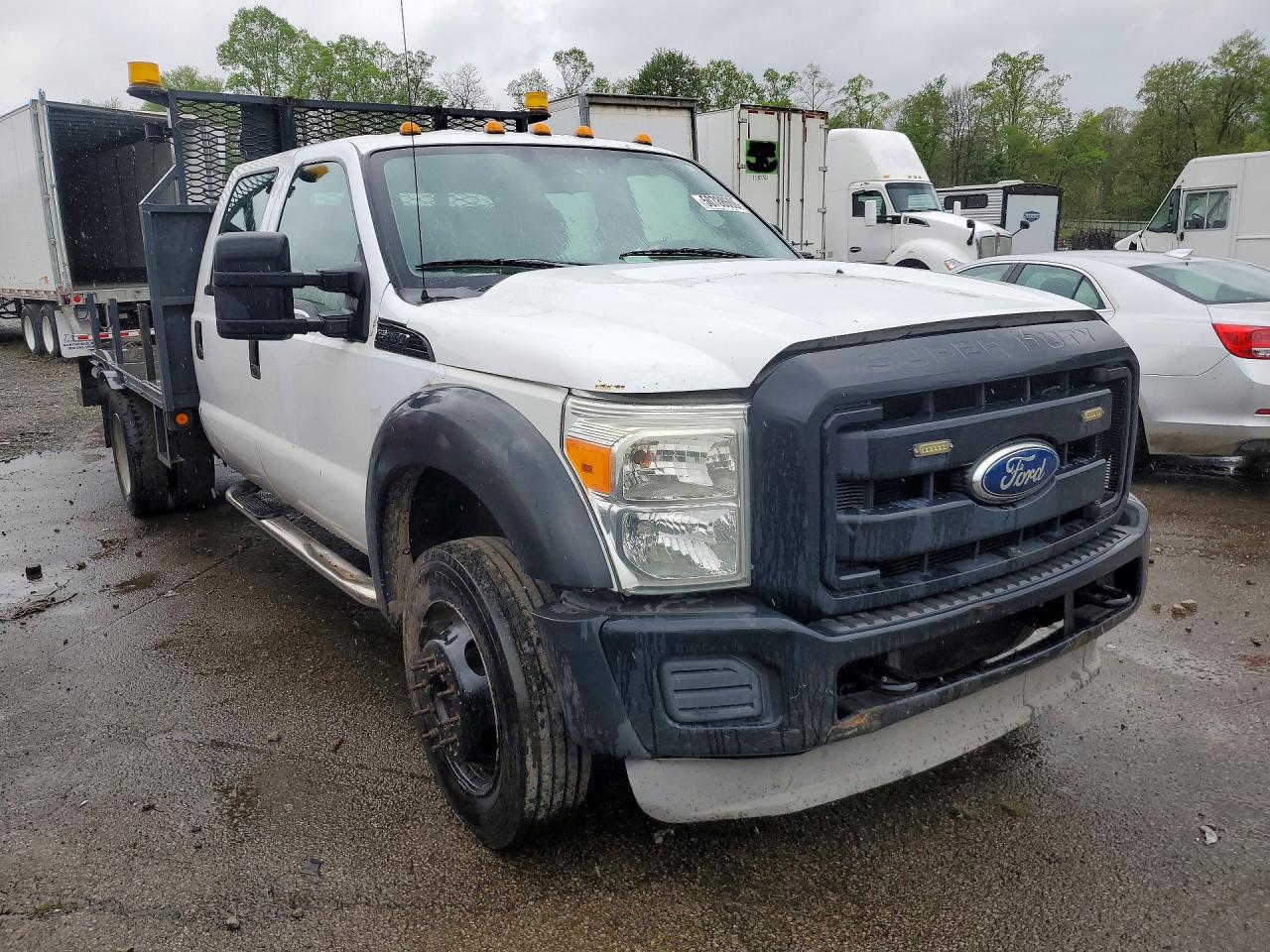 1FD0W4GY8BEB75535 · 2011 FORD F450 · 4/12