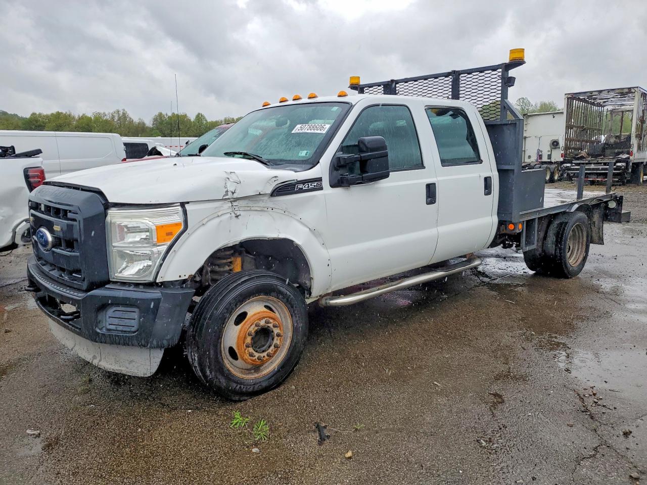 1FD0W4GY8BEB75535 · 2011 FORD F450