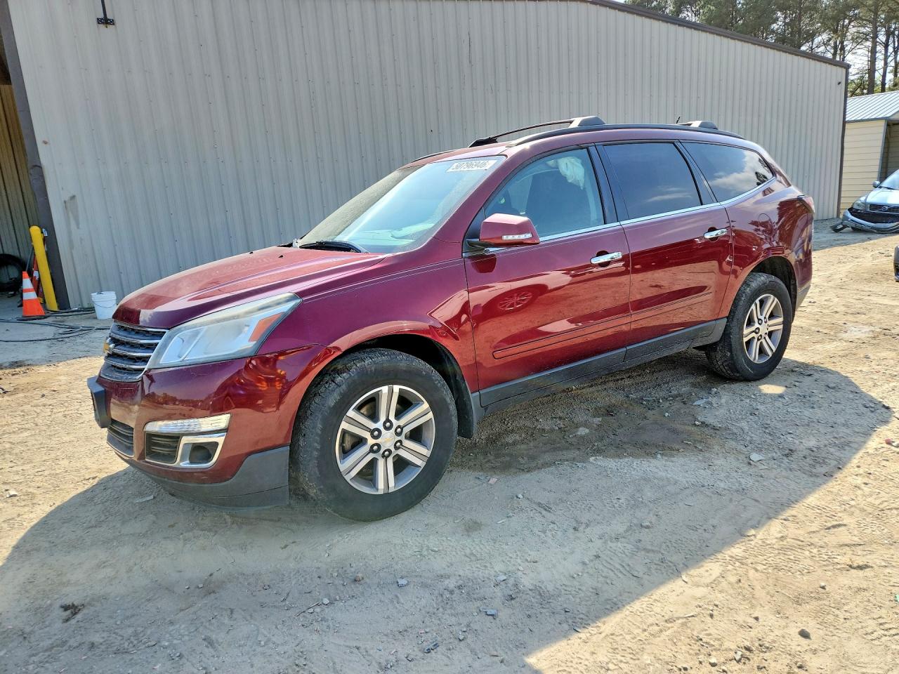 1GNKRGKD3FJ260734 · 2015 CHEVROLET TRAVERSE