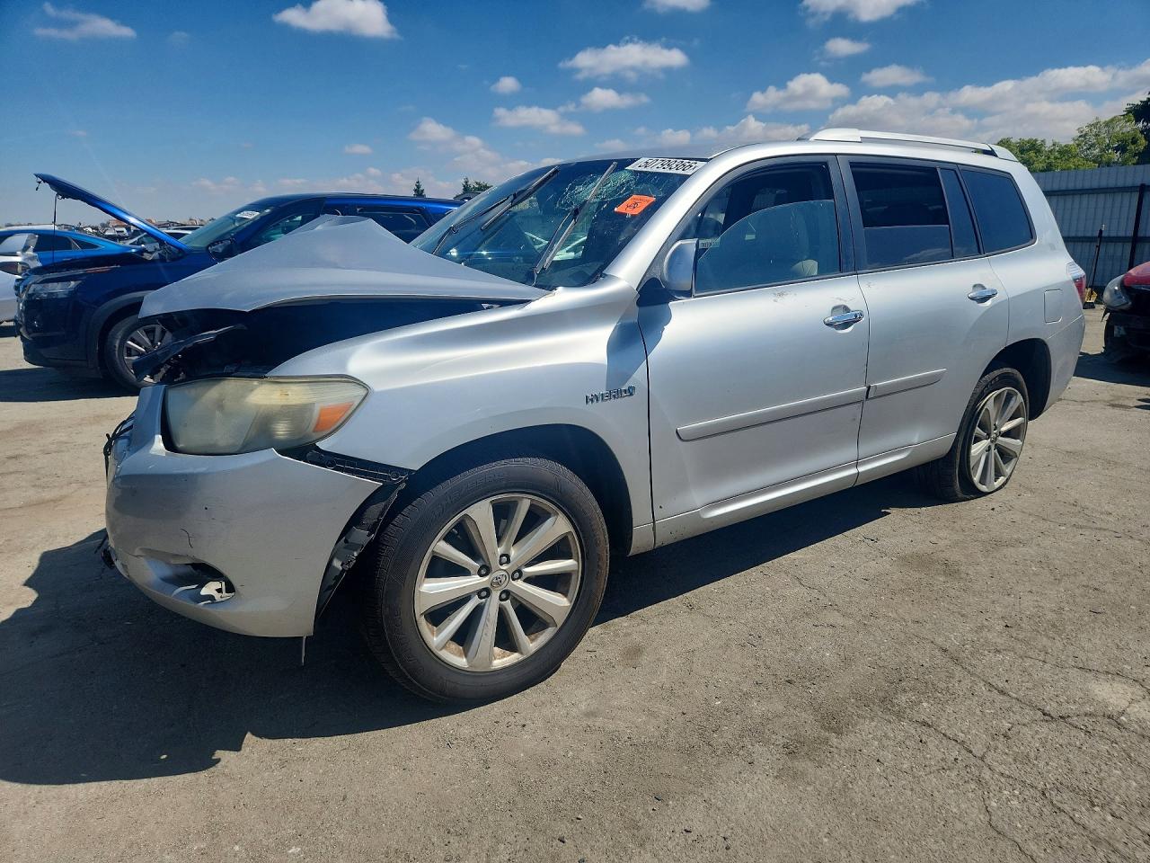 JTEEW41A582001210 · 2008 TOYOTA HIGHLANDER