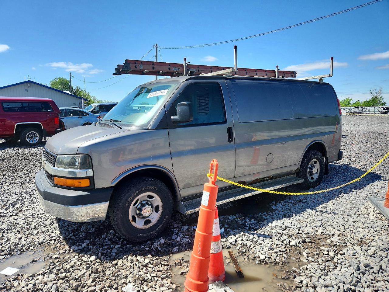 1GCZGFBAXA1178554 · 2010 CHEVROLET EXPRESS G2500