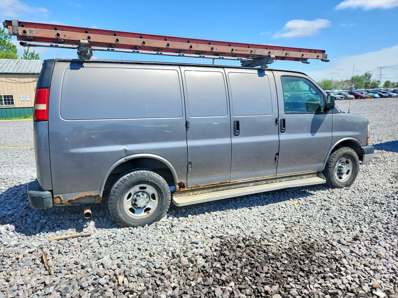 1GCZGFBAXA1178554 · 2010 CHEVROLET EXPRESS G2500 · 3/12