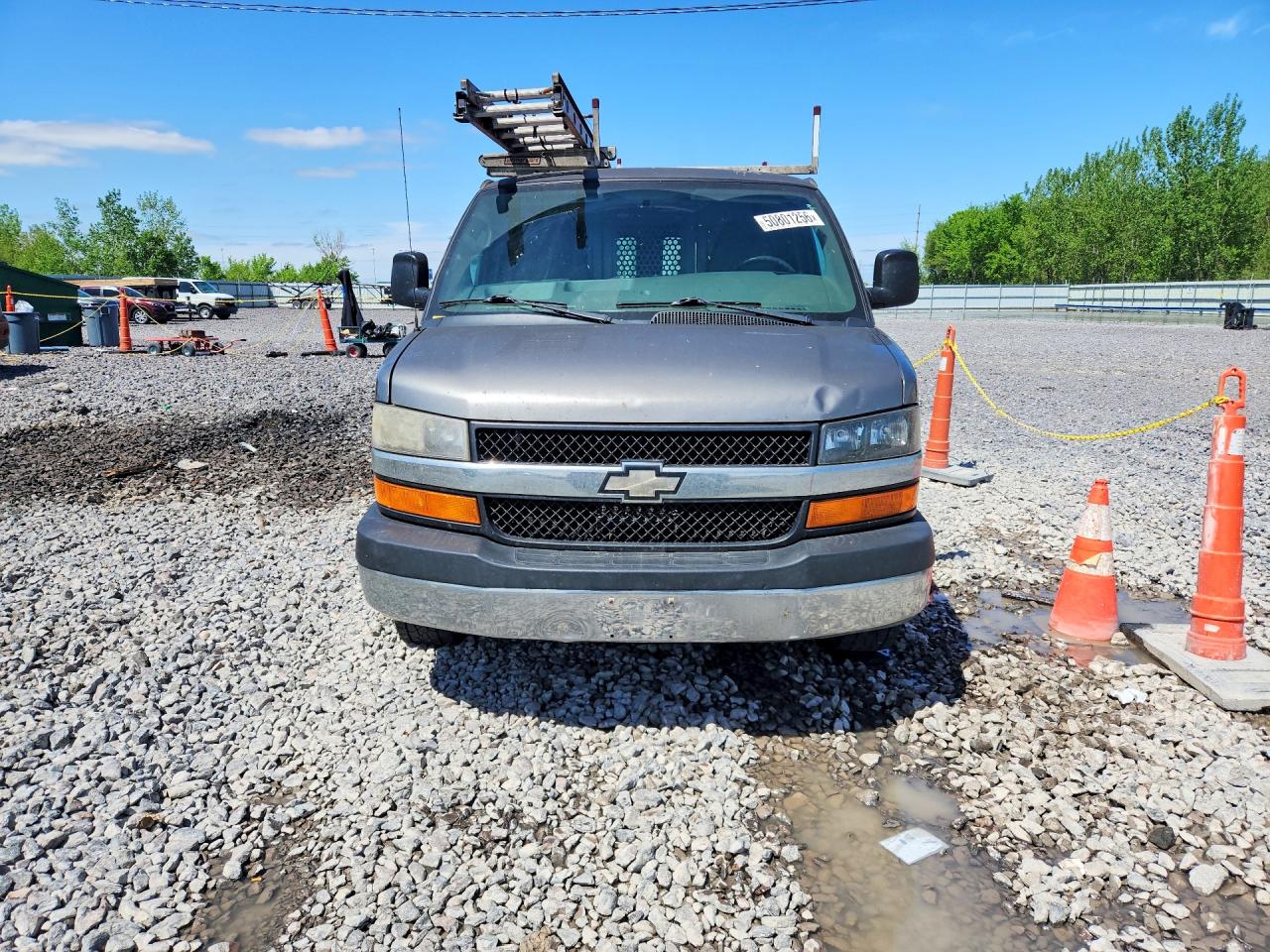 1GCZGFBAXA1178554 · 2010 CHEVROLET EXPRESS G2500 · 5/12