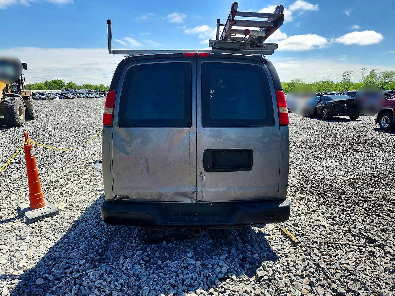 1GCZGFBAXA1178554 · 2010 CHEVROLET EXPRESS G2500 · 6/12