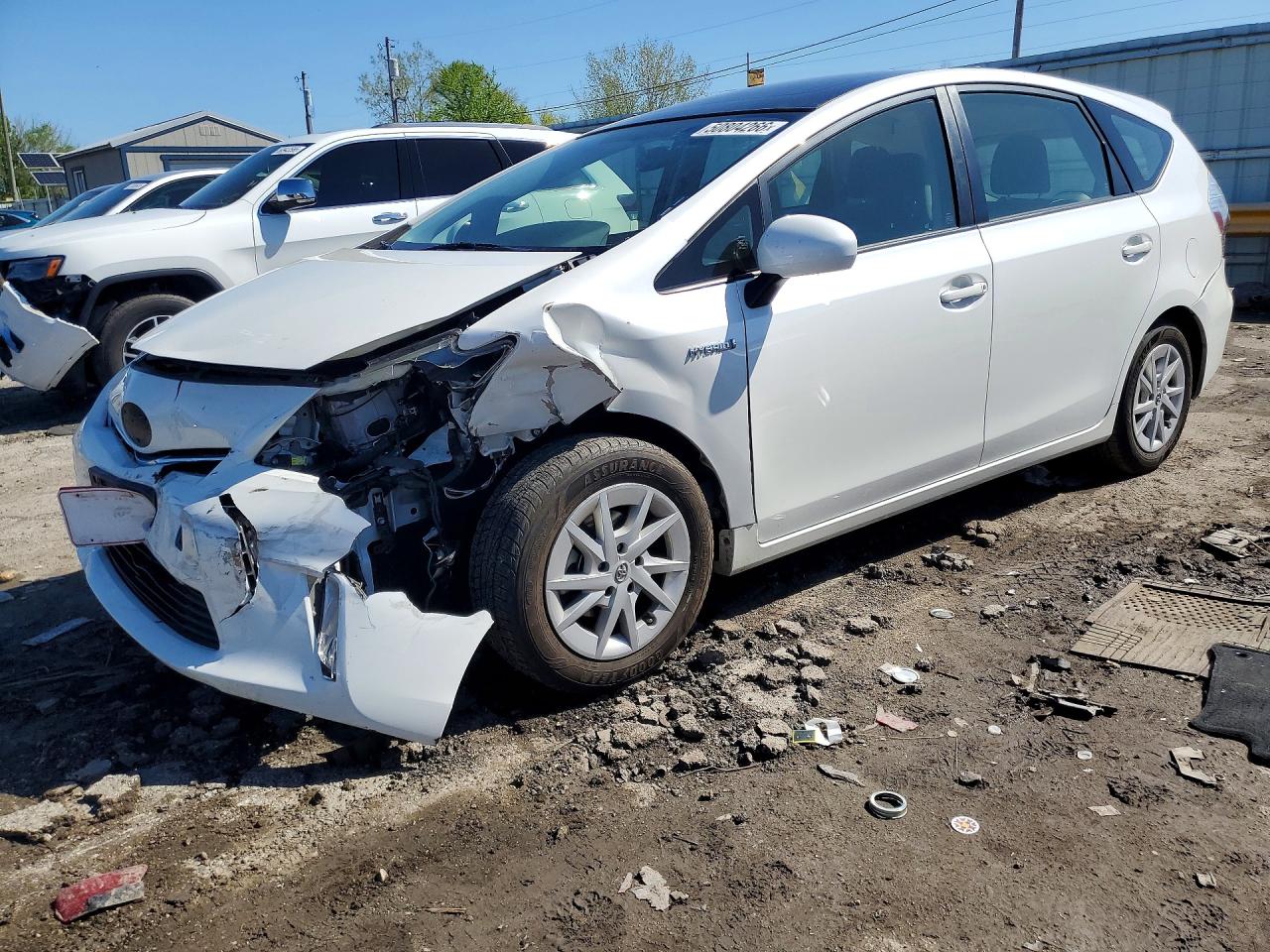 JTDZN3EUXE3358539 · 2014 TOYOTA PRIUS V