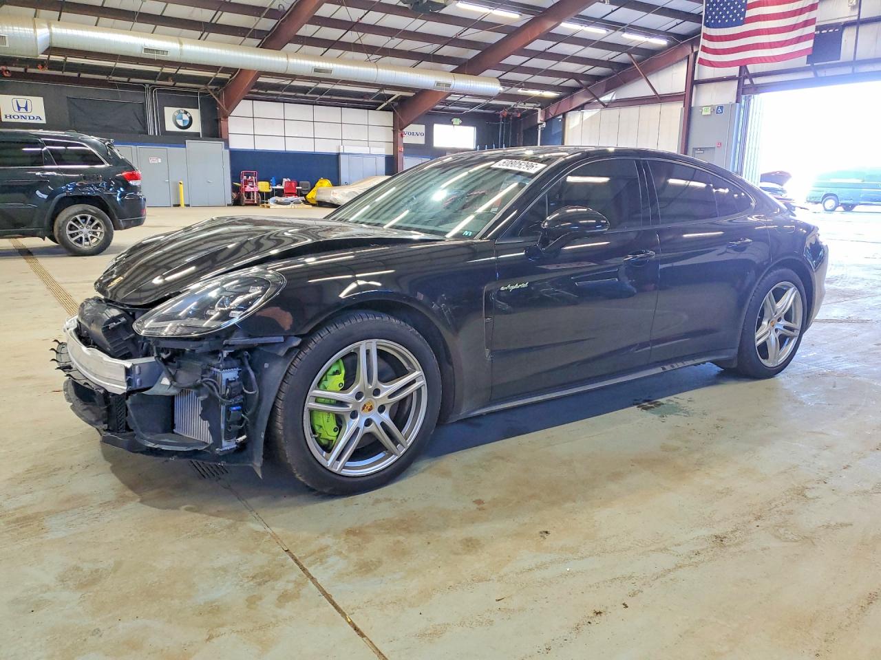 WP0AE2A73JL128732 · 2018 PORSCHE PANAMERA