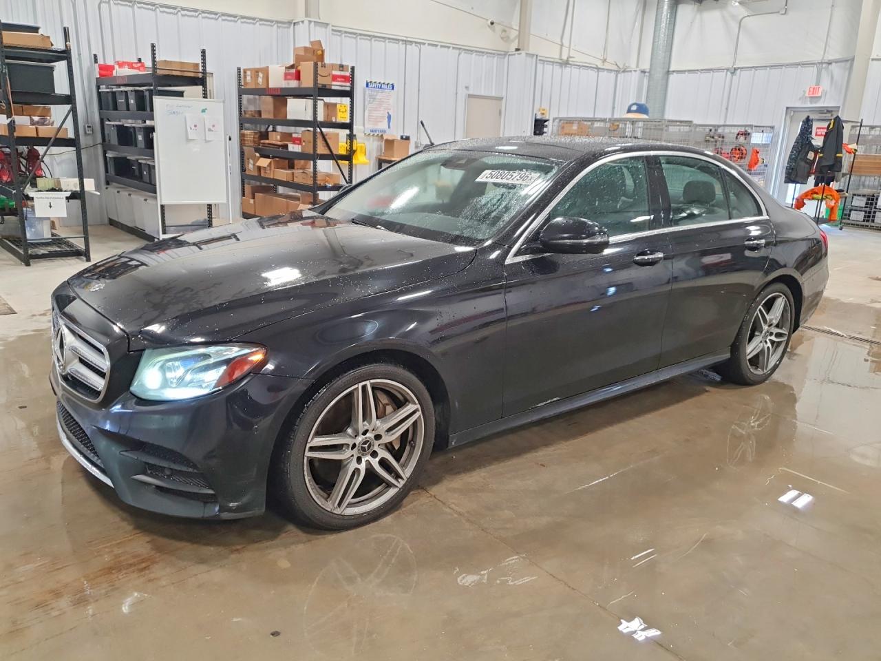 2018 MERCEDES-BENZ E