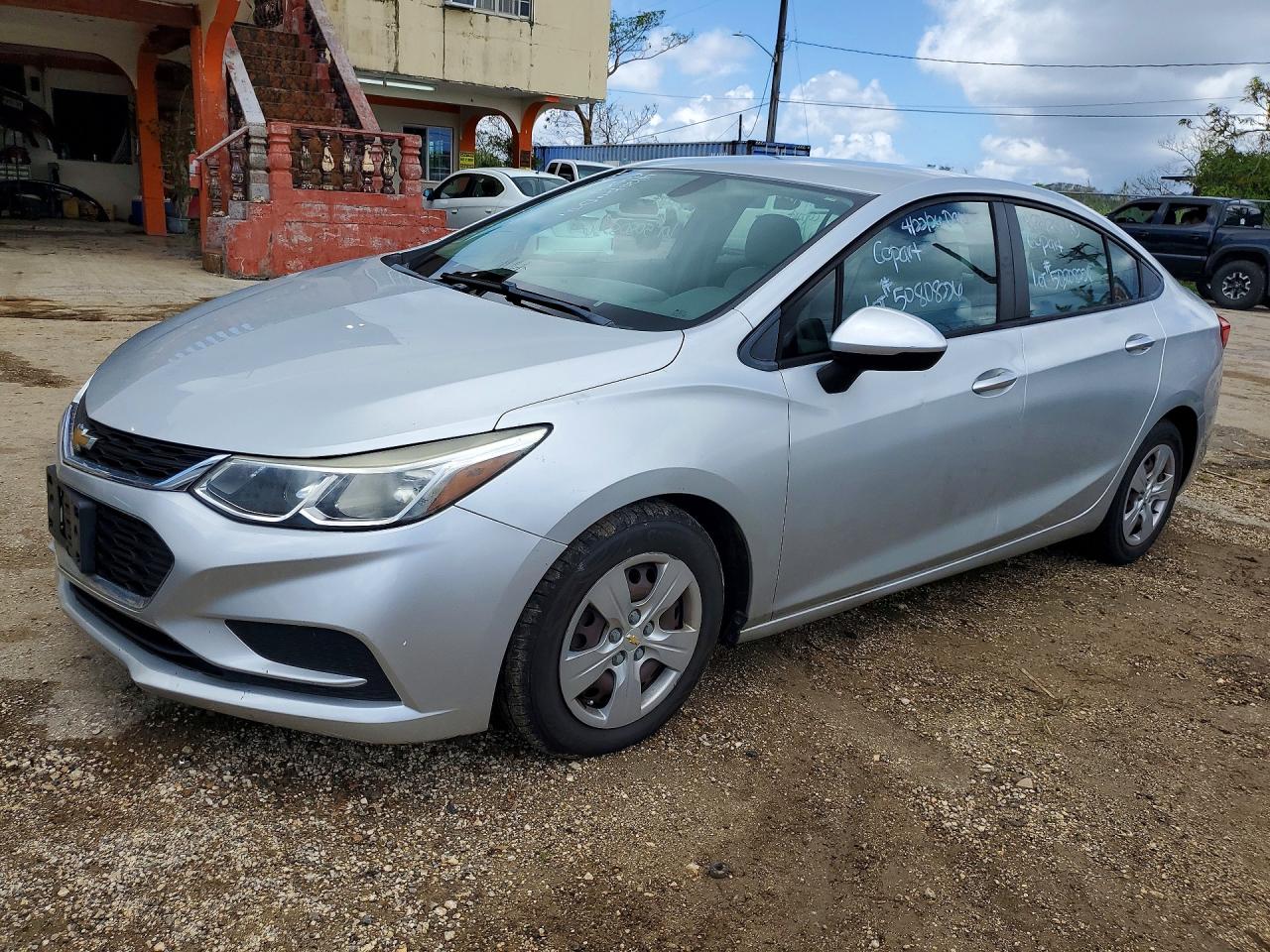 1G1BC5SM4G7253359 · 2016 CHEVROLET CRUZE