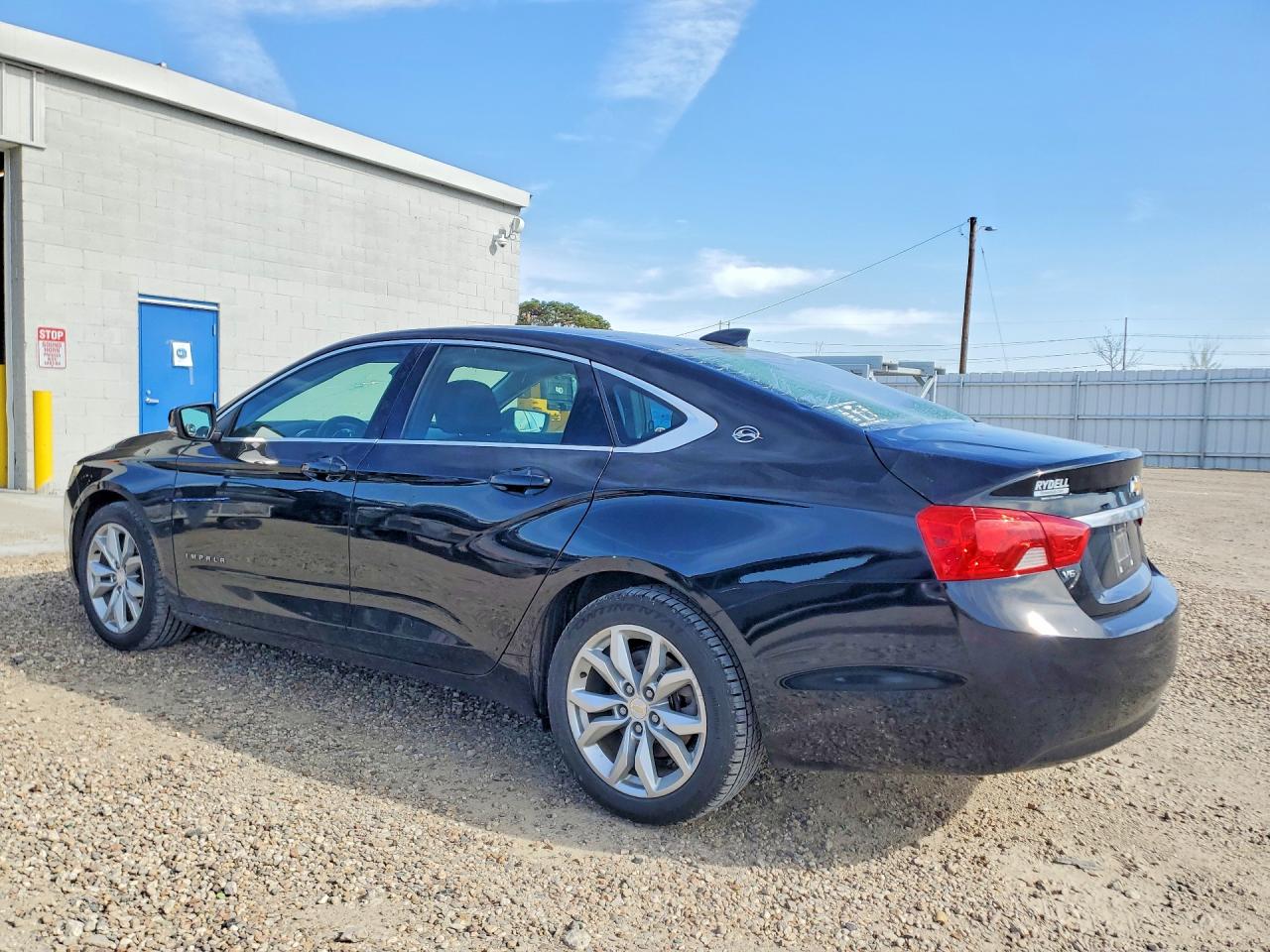 2G1105S33H9112469 · 2017 CHEVROLET IMPALA · 2/12