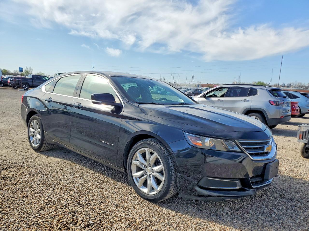 2G1105S33H9112469 · 2017 CHEVROLET IMPALA · 4/12