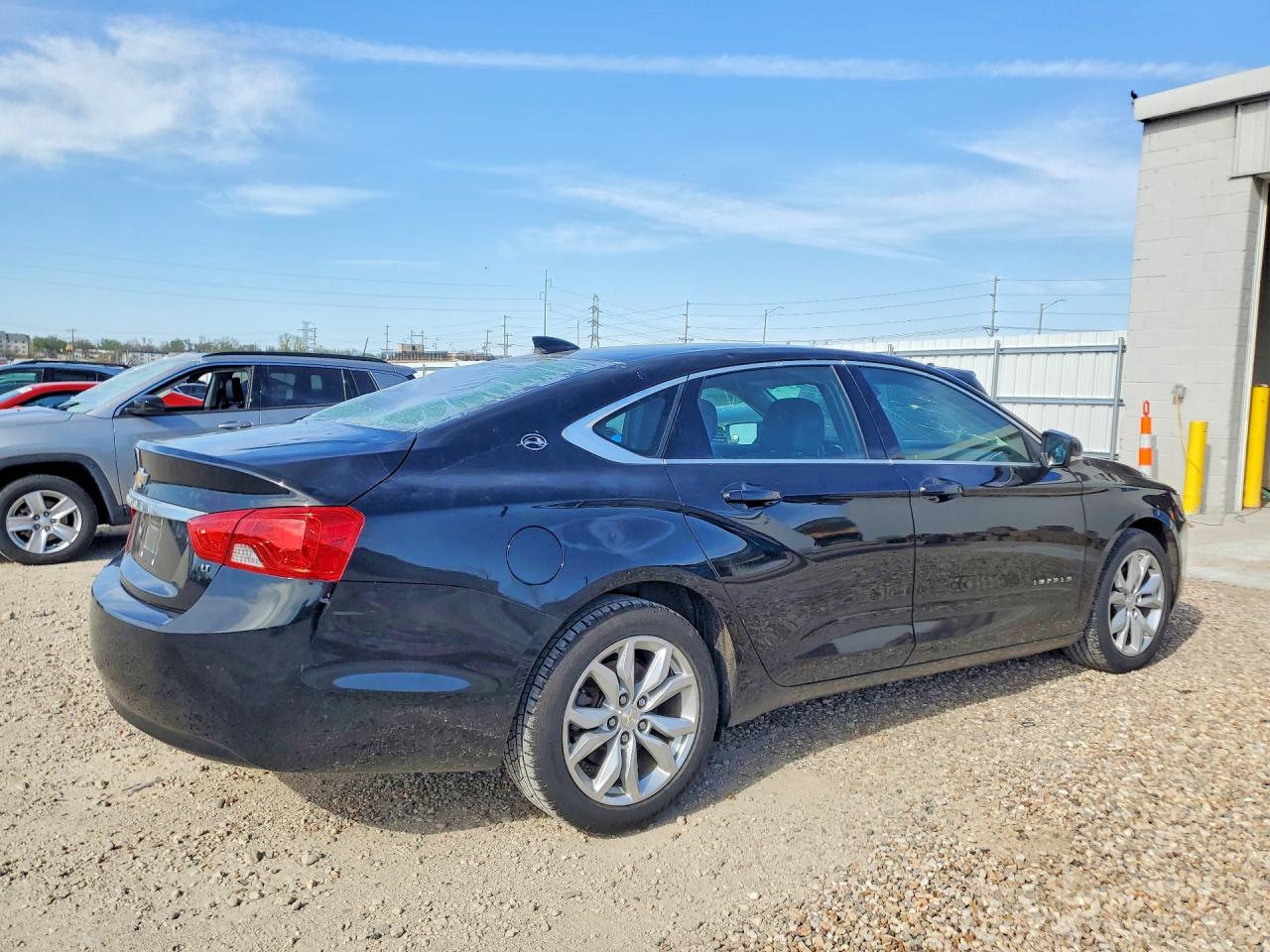 2G1105S33H9112469 · 2017 CHEVROLET IMPALA · 3/12