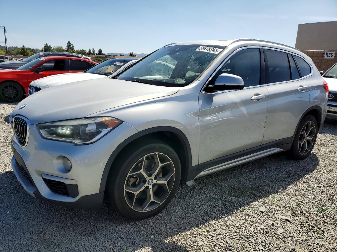 WBXHU7C37J5H40788 · 2018 BMW X1