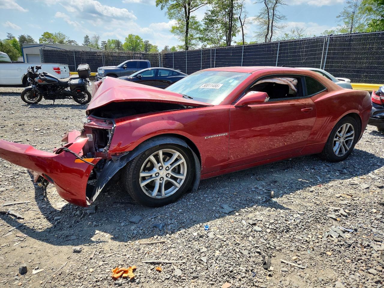 2G1FD1E38F9262122 · 2015 CHEVROLET CAMARO
