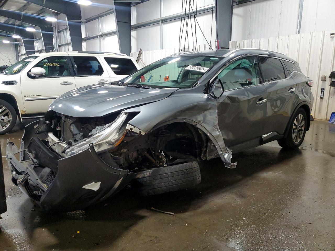 5N1AZ2MHXHN175663 · 2017 NISSAN MURANO