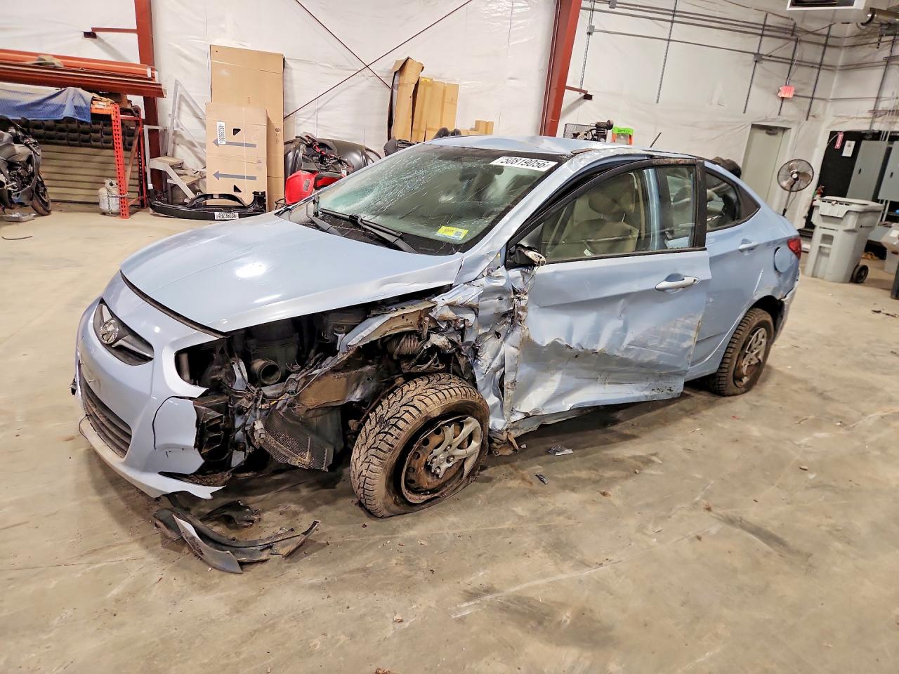 KMHCT4AE4EU707152 · 2014 HYUNDAI ACCENT