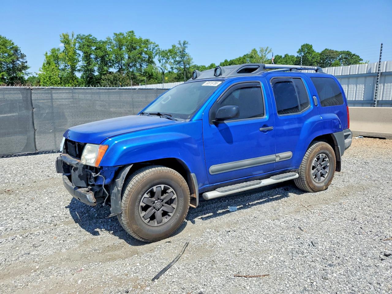 5N1AN0NW1FN653981 · 2015 NISSAN XTERRA