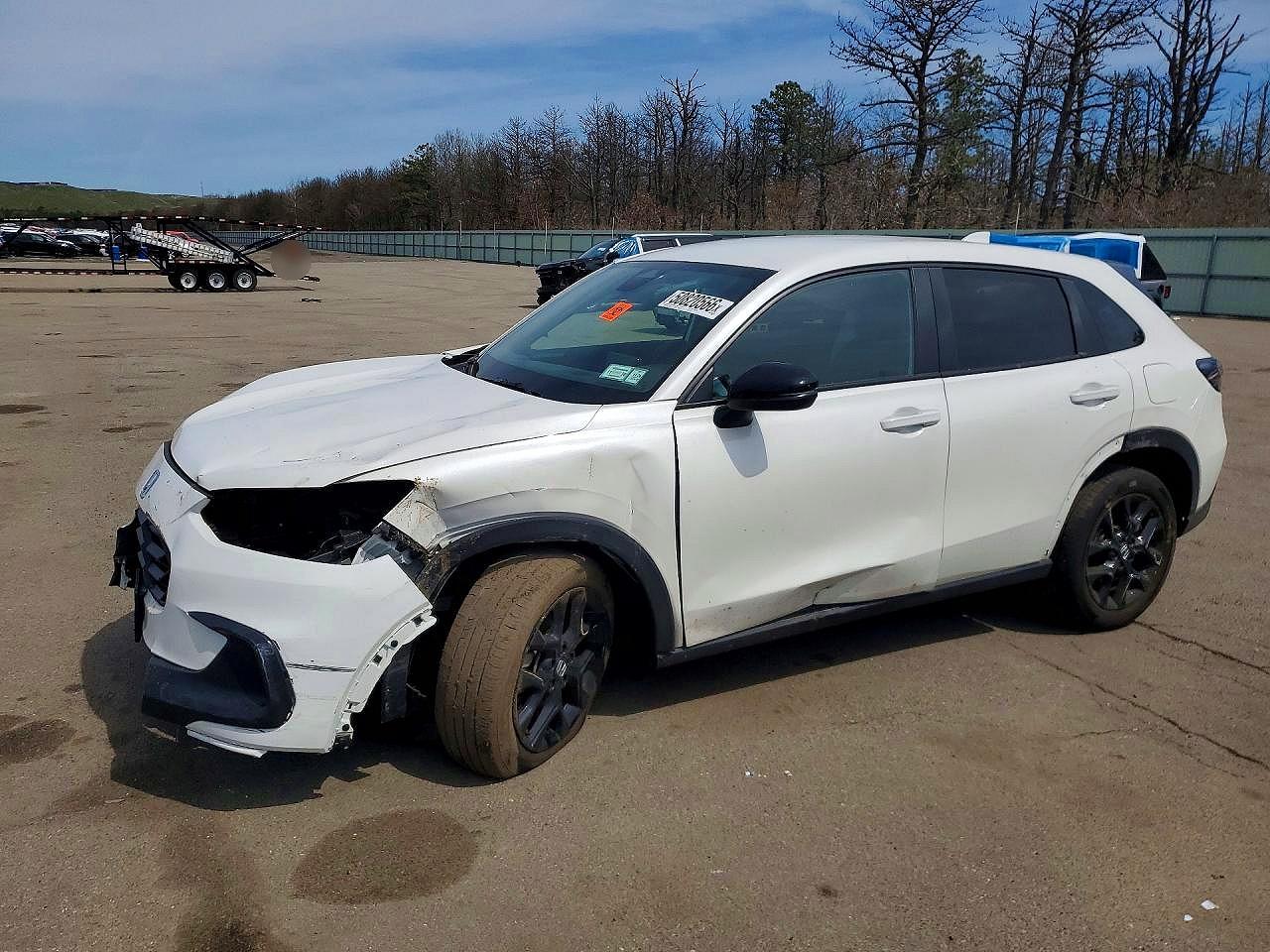 3CZRZ2H56SM735391 · 2025 HONDA HR-V