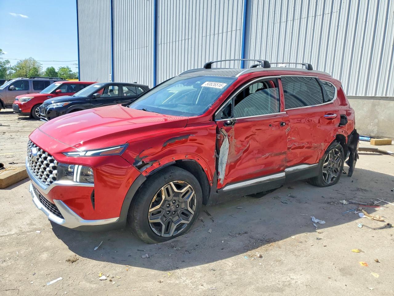 5NMS44AL5MH314097 · 2021 HYUNDAI SANTA FE