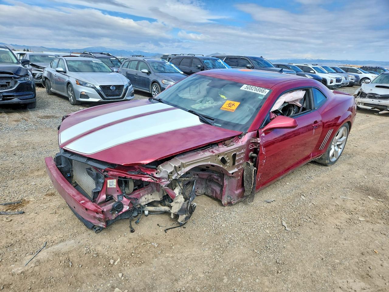 2G1FK1EJ1A9143910 · 2010 CHEVROLET CAMARO