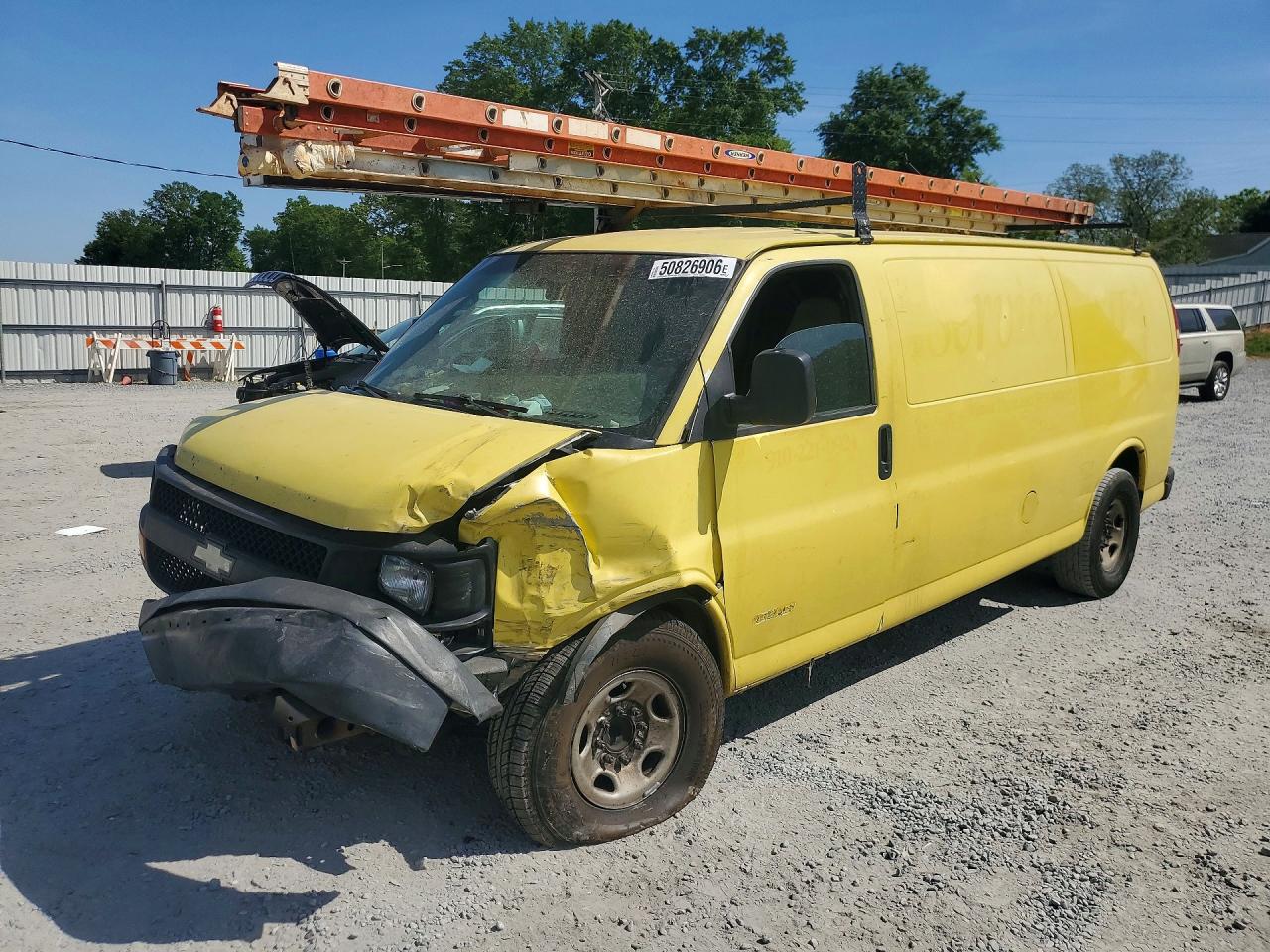 1GCGG29U941223620 · 2004 CHEVROLET EXPRESS G2500